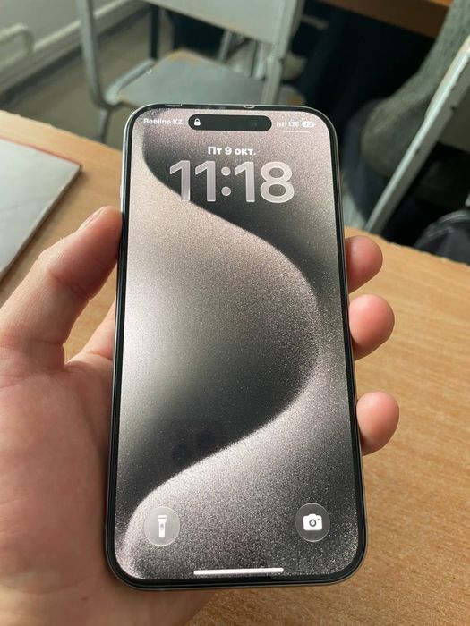 Iphone 15 pro 79% AKB 256gb