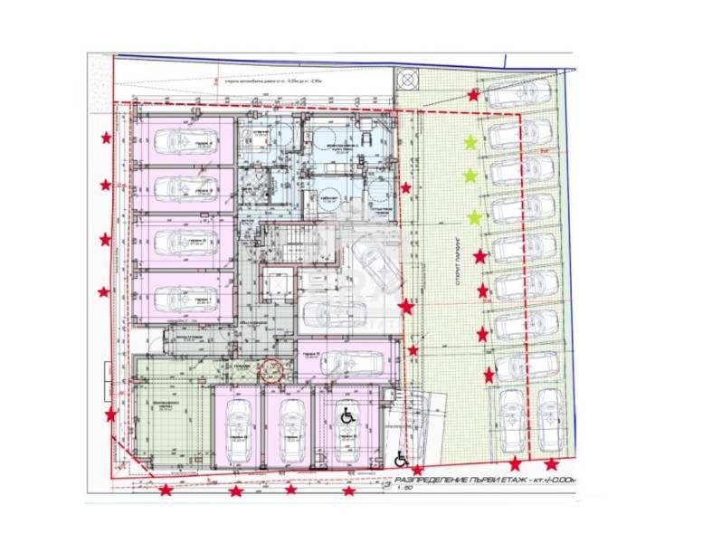 Тристаен апартамент в новострояща се сграда в близост до Гранд МОЛ Вар