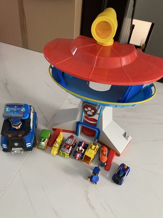 Set Patrula Catelusilor (Paw Patrol)