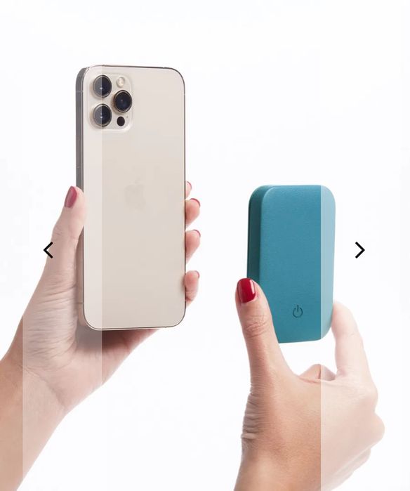 Baterie externa Powerbank Softpower Magbank Lexon - Incarcare Wireless