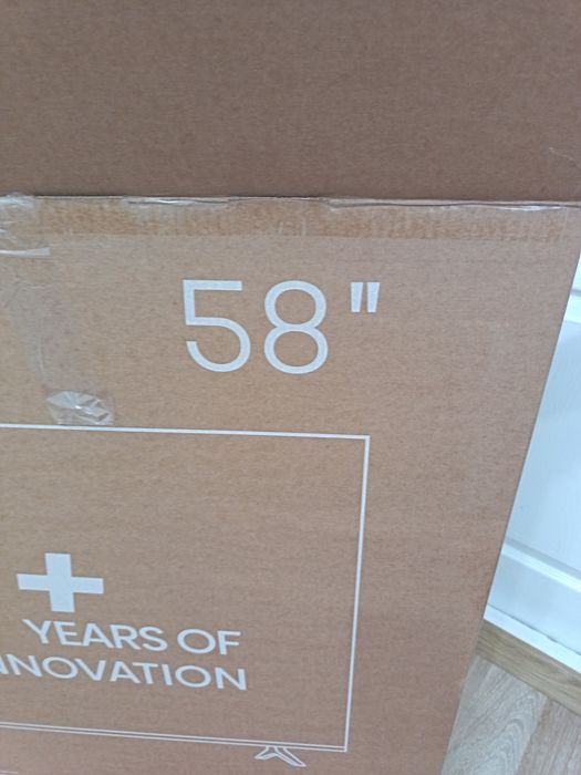 Smart Tv Hisense UHD 4 K  146 cm