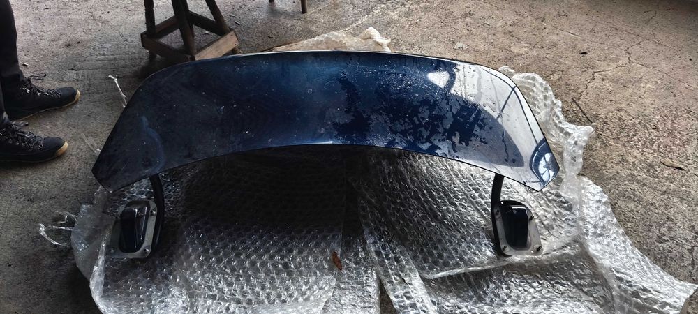 Тъмно син заден капак БМВ Е60 фейслифт