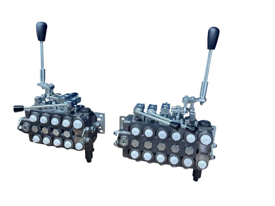 Distribuitoare hidraulice macara forestiera Epsilon Palfinger