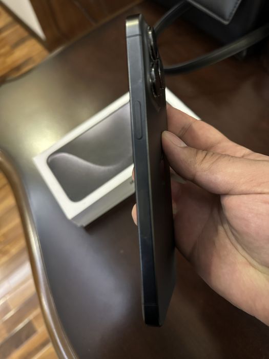 Iphone 15 Pro Max Black 256gb