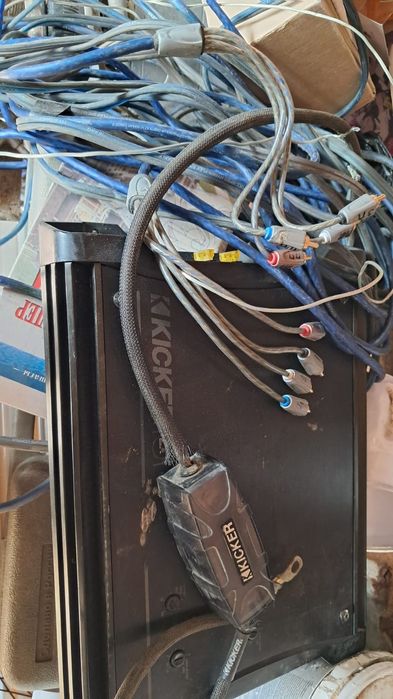 Усилитель Kicker 330-4 канальный