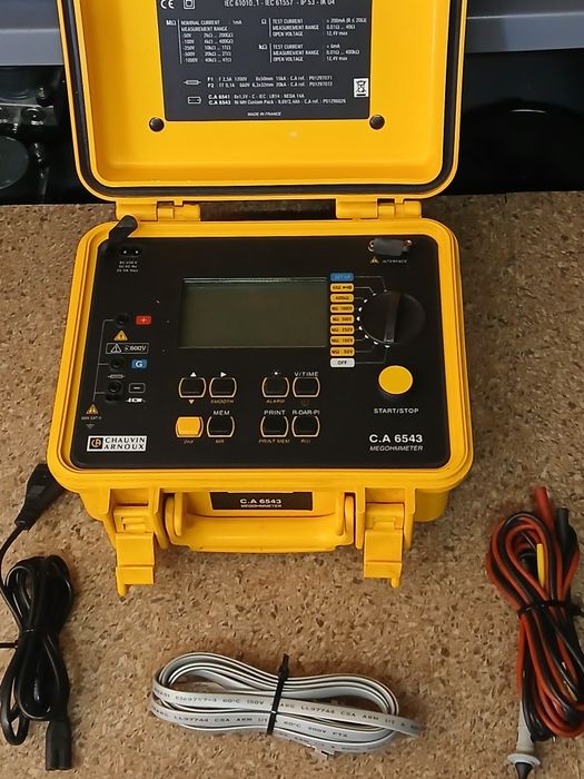 Tester curent electric profesional
