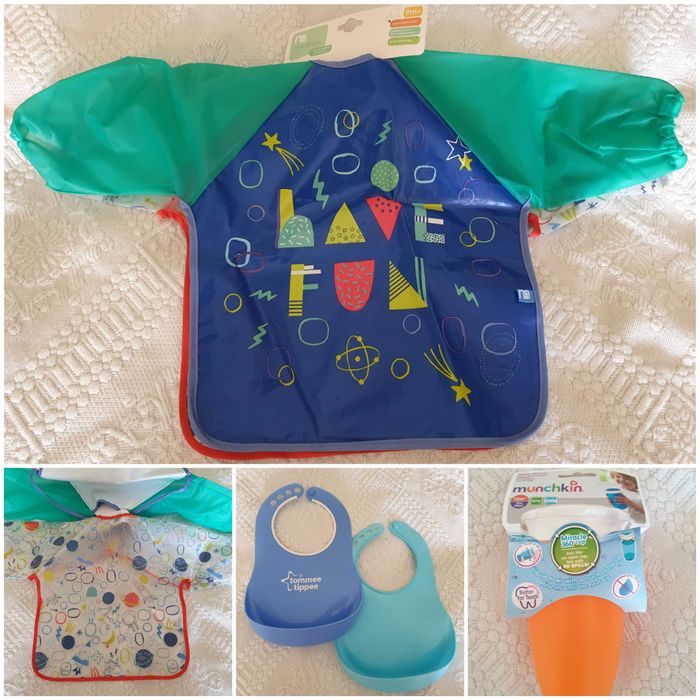 Бебешки аксесоари за хранене, 6м.+