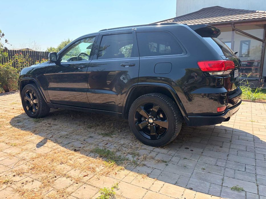 Jeep Grand Cherokee Overland 3.0