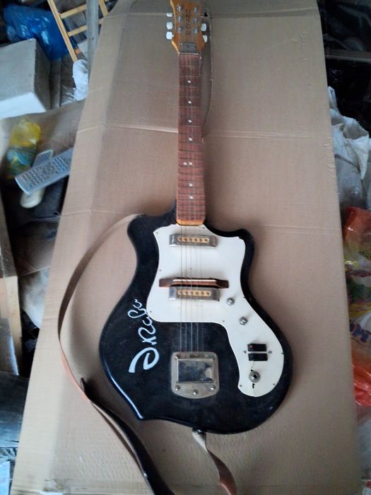 Эл.гитара Элгава Уника-2