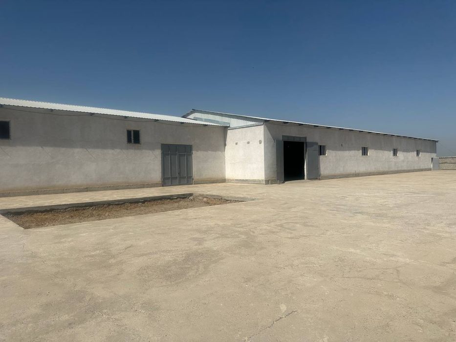 Қоп заводи сотилади. Qop zavodi sotiladi