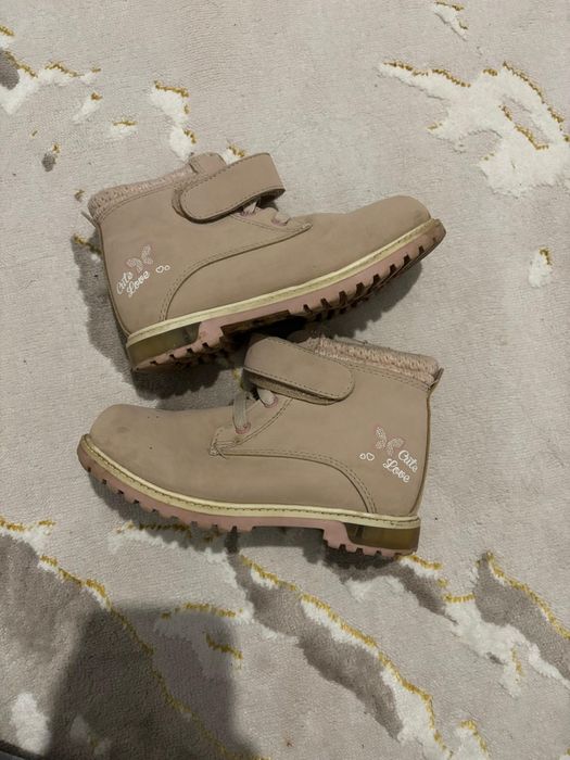 Обувь на осень детская