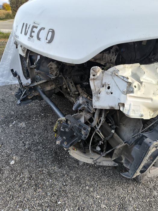 Iveco 2,3 an 2016 avariat