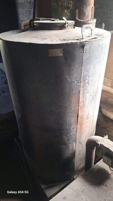 Кател твёрдо топливный 2000кв