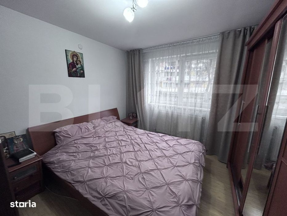 Apartament 3 camere, 68 mp, zona 9 Mai - Aleea Teilor