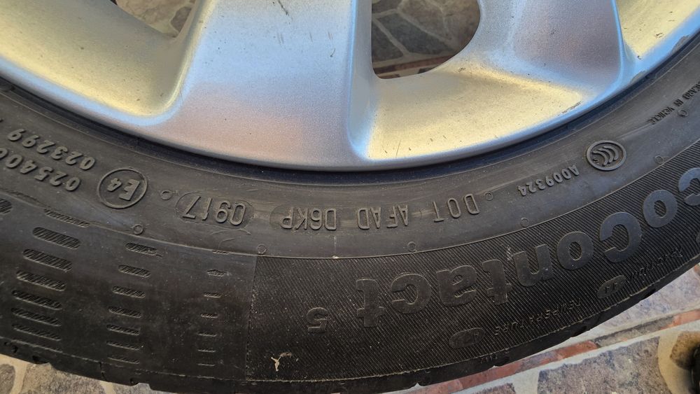 Jante aliaj 4x100 Corsa Anvelope vara 185 65 r15 opel corsa E