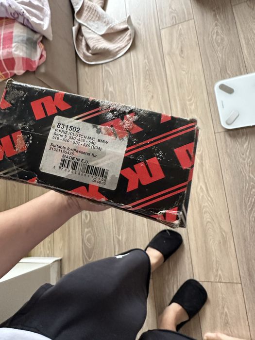 Главный цилиндр сцепления е34, е32