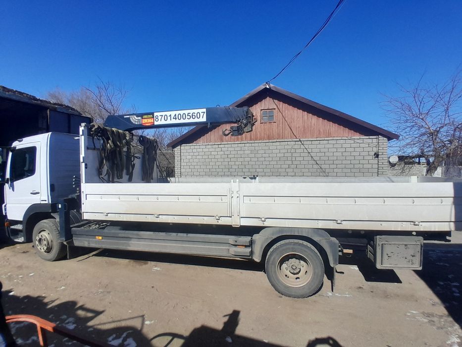 Услуги Манипулятора/Автовышки