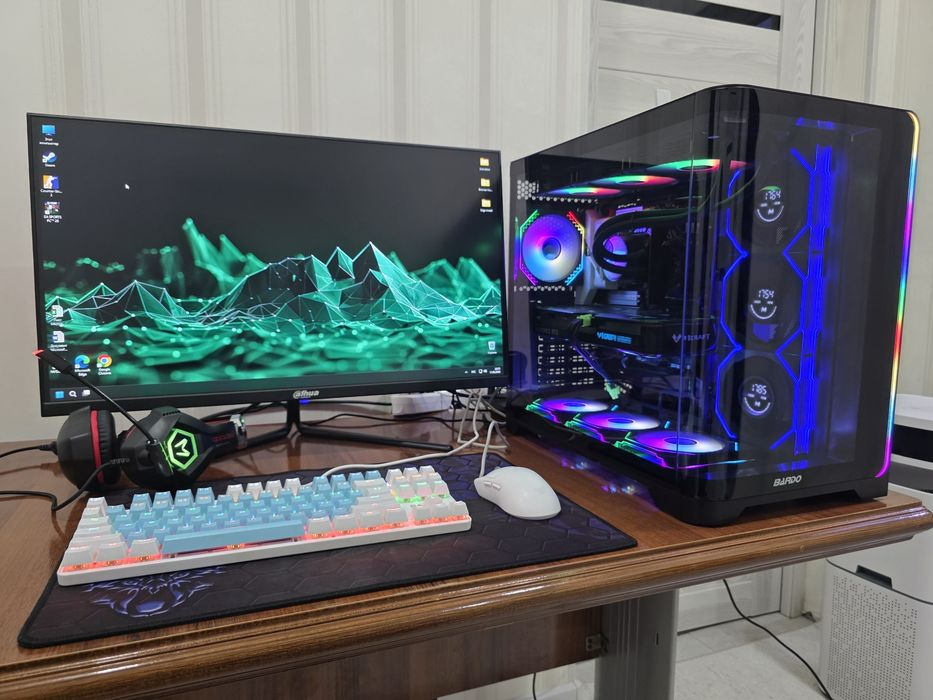 MONSTR PC Core i5 14400F| Maxsun Icraft RTX 4060 8GB| DDR5 16GB|