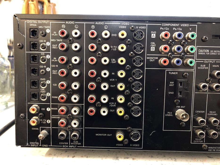 Yamaha RX-V1300rds