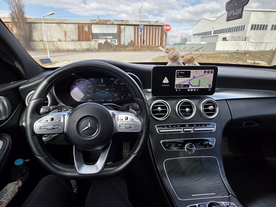 Mercedes C200 facelift AMG packet W205 комби.
Автомобилът е в добро съ