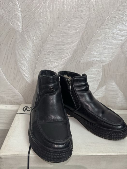 Зимняя детская обувь