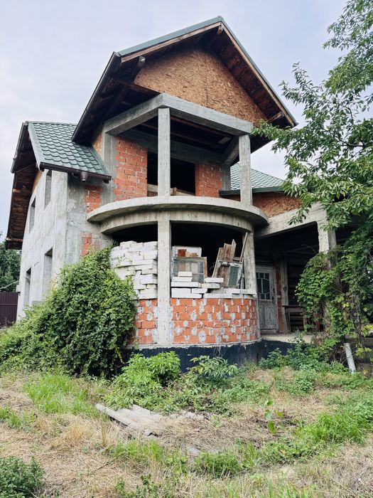 Proprietar vand casa etaj cu 2100mp teren Topliceni la strada