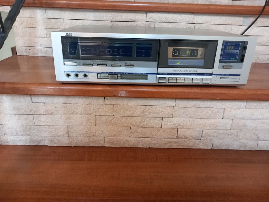 Deck JVC Autorevers KD-V33E (DEFECT)