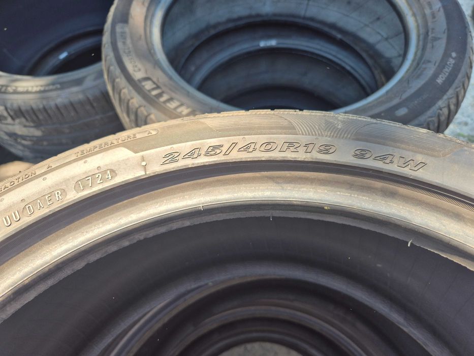4 Anvelope de VARA - 245/40/19 - NEXEN - Stare Foarte BUNA - DOT 2024 !