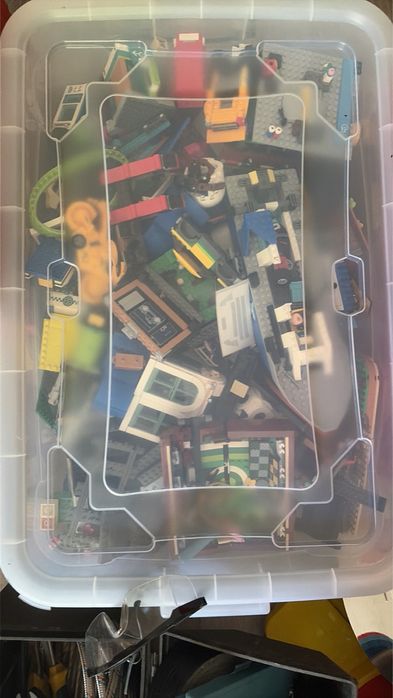Lego на килограм 18 кг  800евро