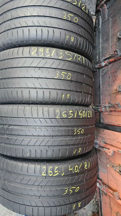 anvelope 265 40 21 cu 295 35 21 MICHELIN vara