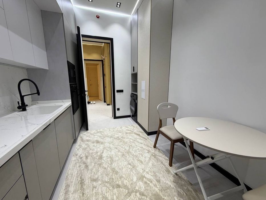 3-комнатная квартира с дизайнерским ремонтом в ЖК Infinity