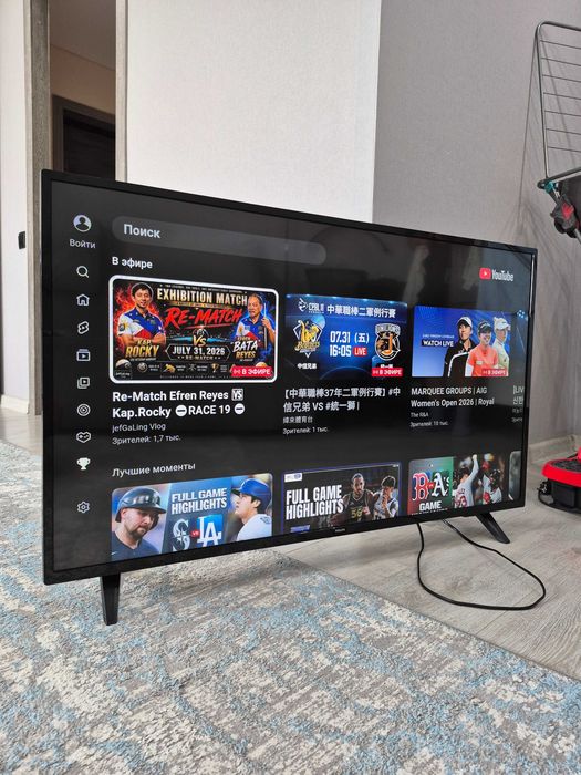 Smart TV 109sm Wi-Fi интернет