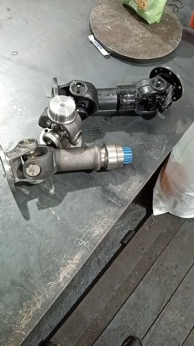 Cardan silo compresor interaxial man faf volvo iveco scania