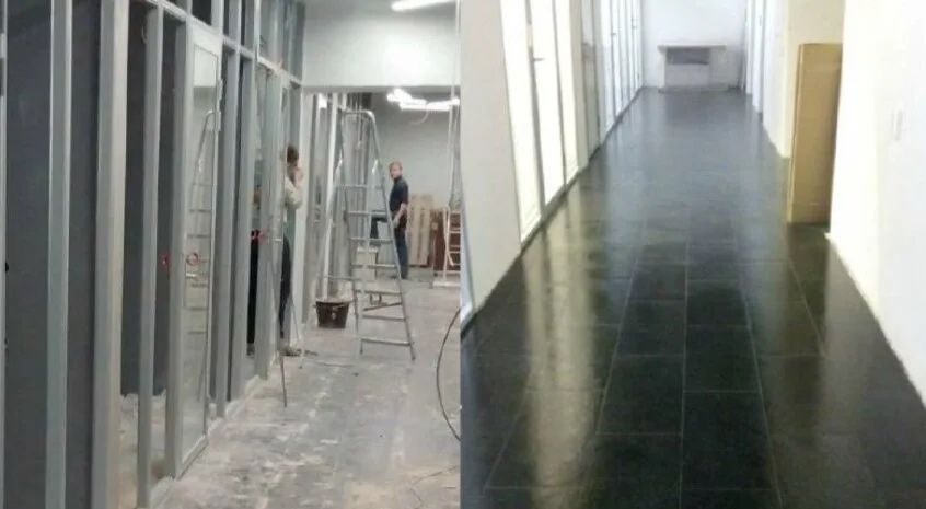 Ремонт помещений в Алматы