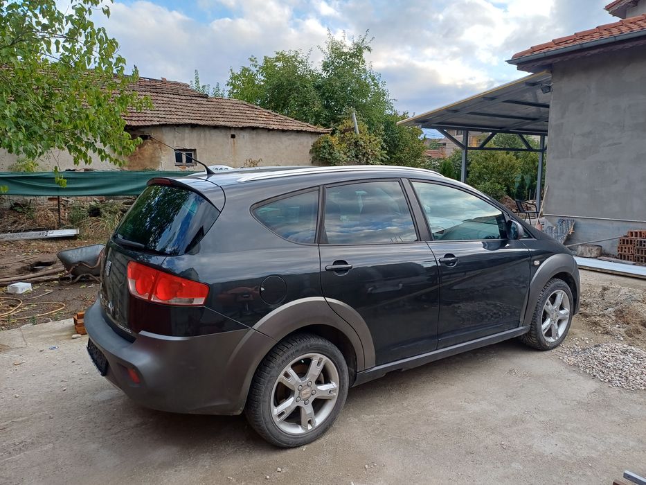 Seat Altea На части