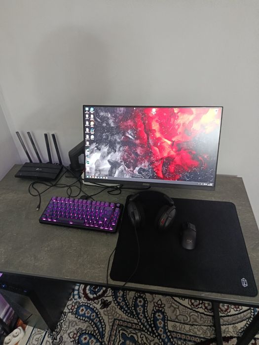 Готовый Комплект: Игровой ПК RTX  3060 / Intel i5-14400f, монитор 180H