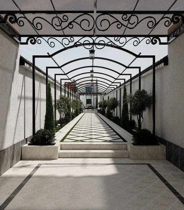 Услуги дизайна интерьера и экстерьера от студии "PICASA"