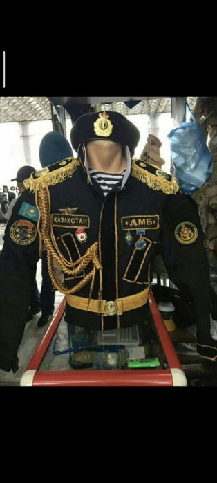 Форма морской пехоты