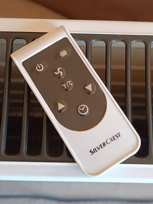 Печка с вентилатор