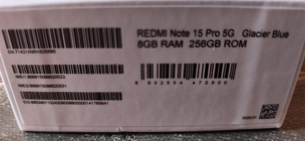 Xiaomi Redmi pro15 5g