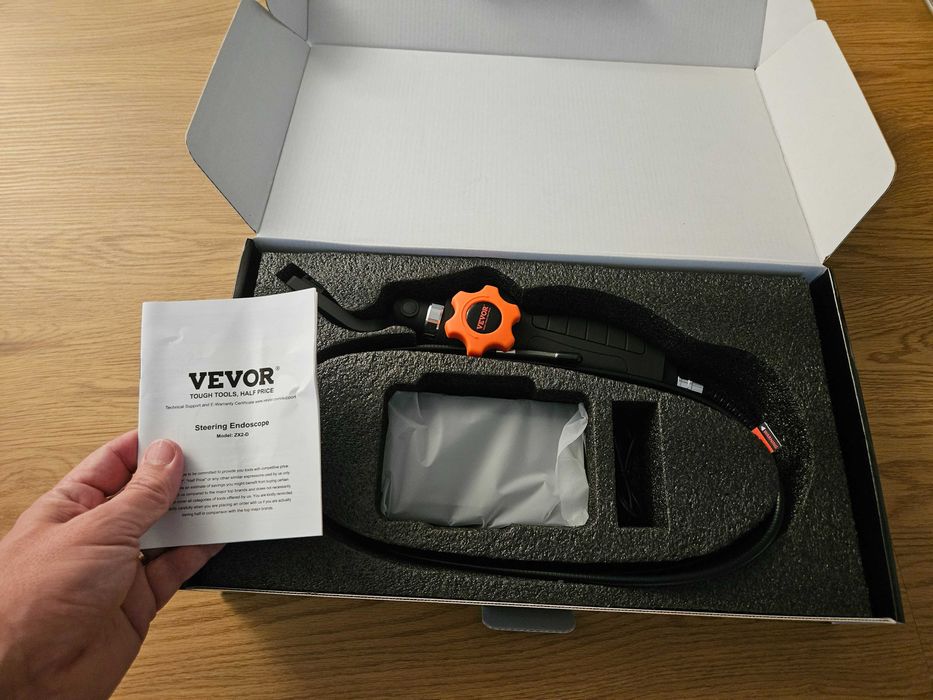 Продавам ендоскопска камера за инспекция Vevor