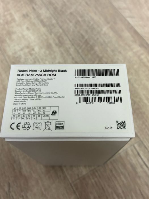 Xiaomi Redmi Note 13
