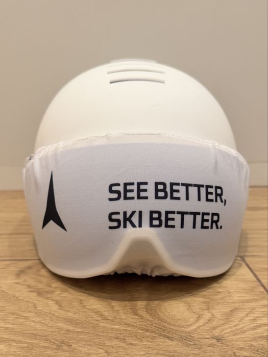 Cască de schi ATOMIC Savor Visor Stereo, alb,