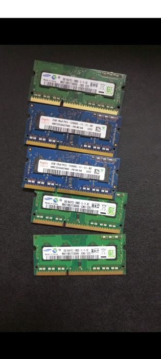 Оперативная память DDR2/DDR3/DDR4