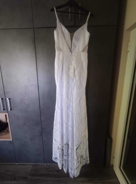 Бохо сватбена рокля | Boho wedding dress | Чисто нова, с етикет