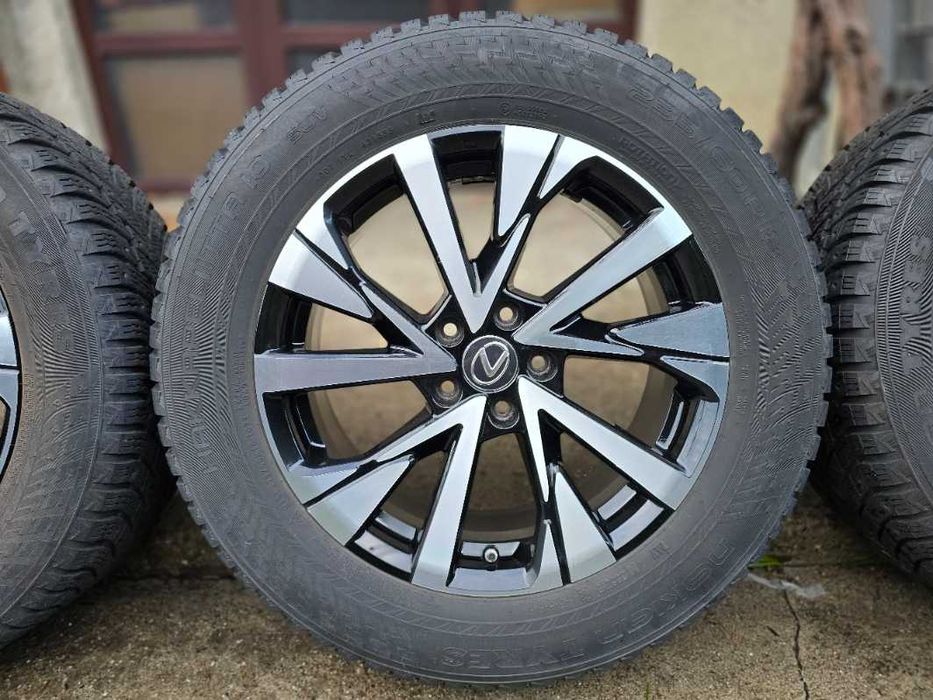 Jante Originale Lexus NX - Toyota BZ4X 18" IARNA 2023 ca NOI