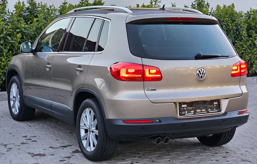 Vw Tiguan 4x4 2.0TDI 140CP DSG/4MOTION/ HIGHLINE