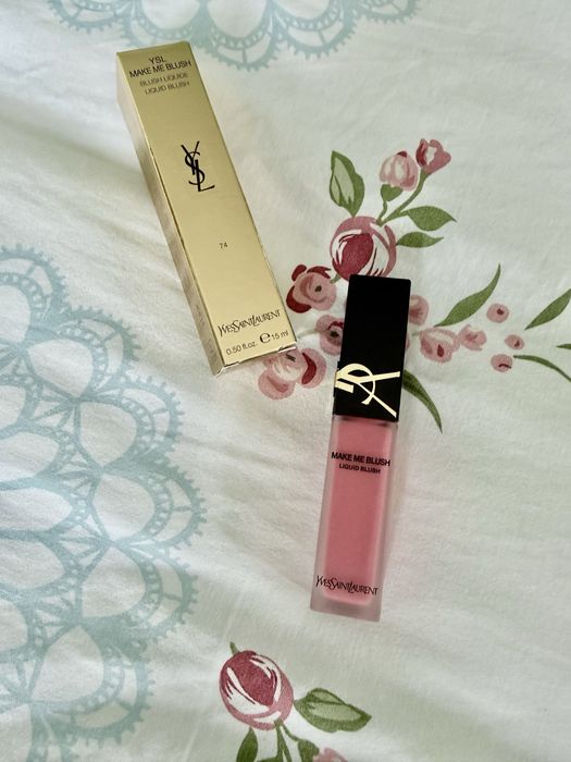 Yves Saint Laurent  Make me blush Liquid blush Руж