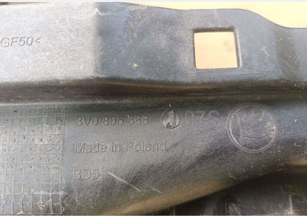 Skoda Superb 3 Trager/Calandru