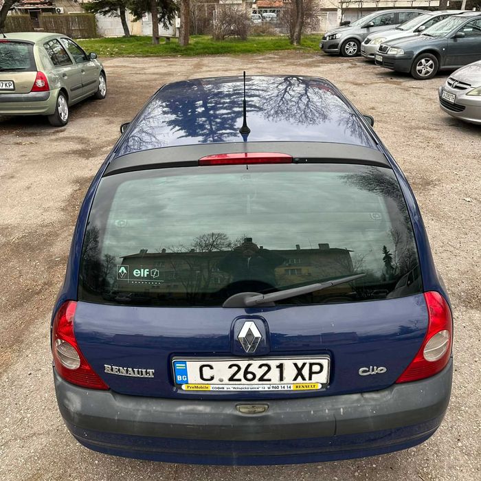 Renault Clio 1.2 бензин 2005, обслужен, 2 комплекта гуми